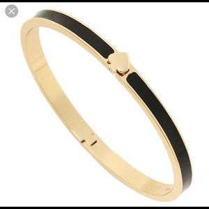 Kate spade spade thin hinge bangle